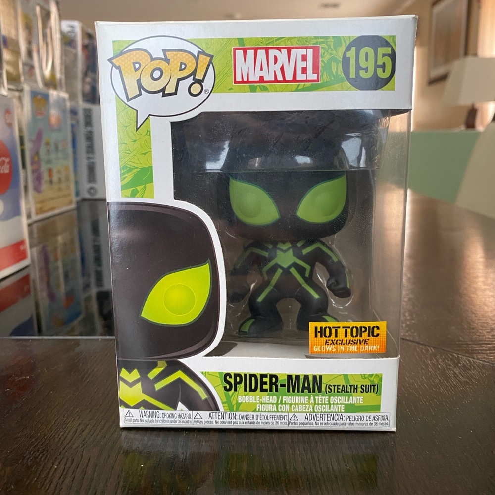 Funko Pop! Spider-Man (Hot Topic Exclusive)